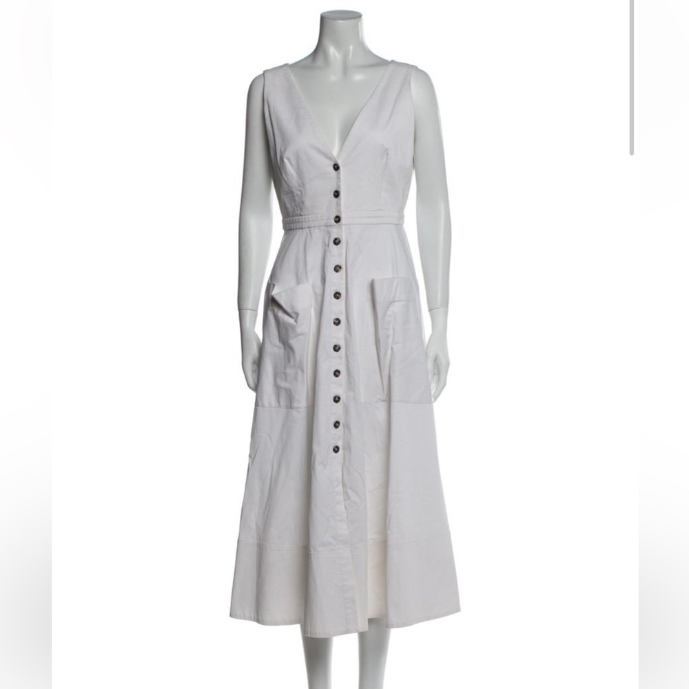 Saloni Open Back Dress, 10